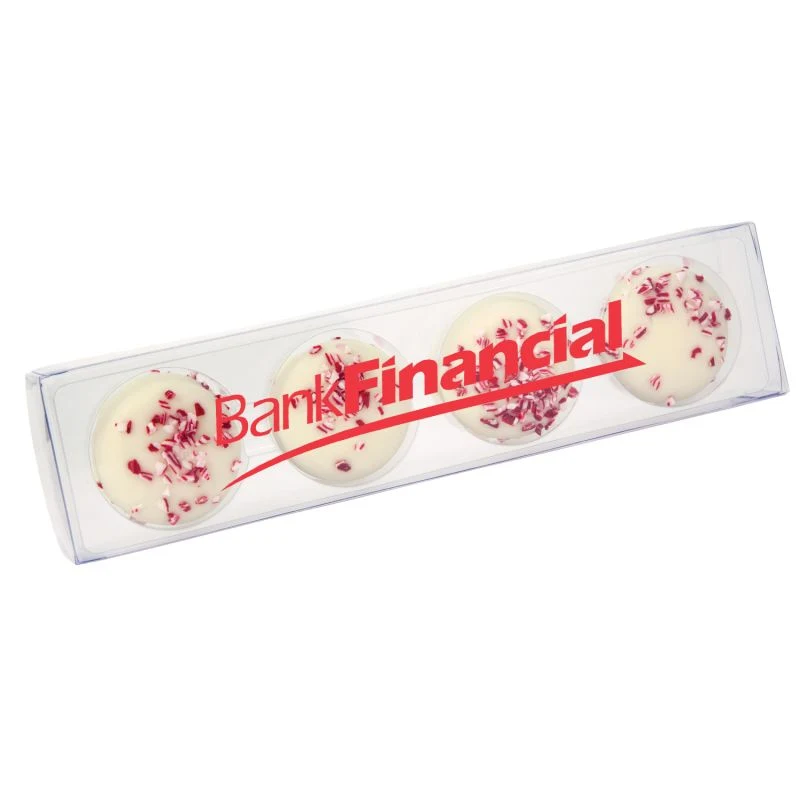 Acetate Sticks with Peppermint Sandwich Cookies 1