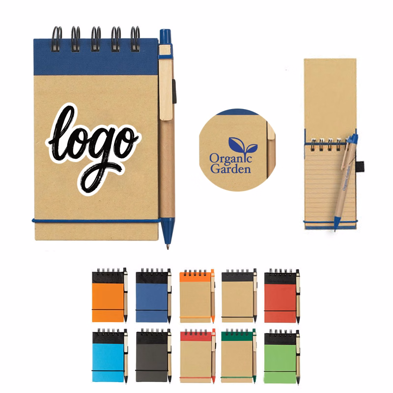 Mini Notebook with Pen