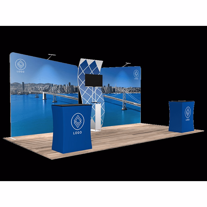 Quick N Fit Trade Show Display Booth #1217