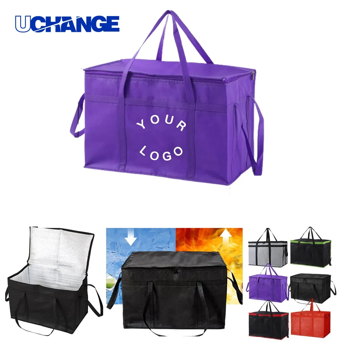 Heavy Duty Insulated Grocery Tote 1