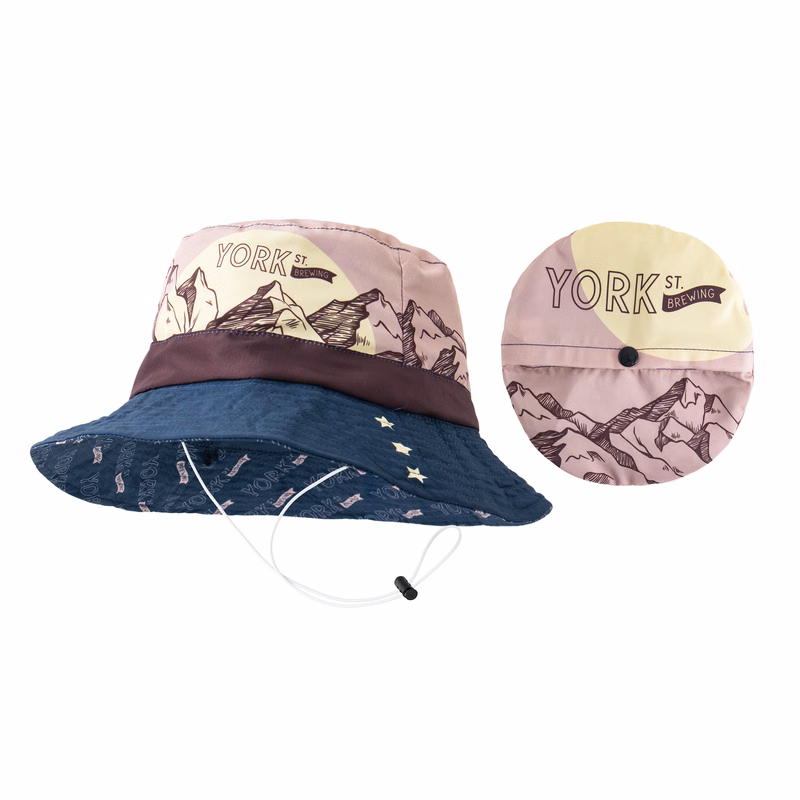 Packable Bucket Hats