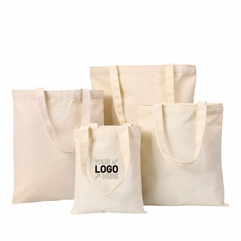 Custom hand-held canvas bag