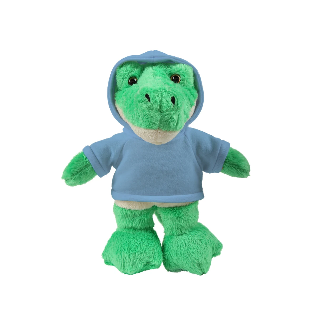 soft plush Alligator with hoodie 1