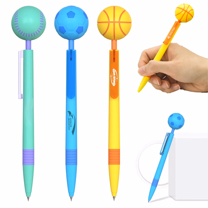 Decompression Football Office Favors School Ballpoint Pens