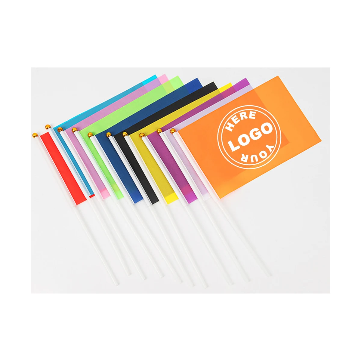 Personalized Branded Event Flag 1