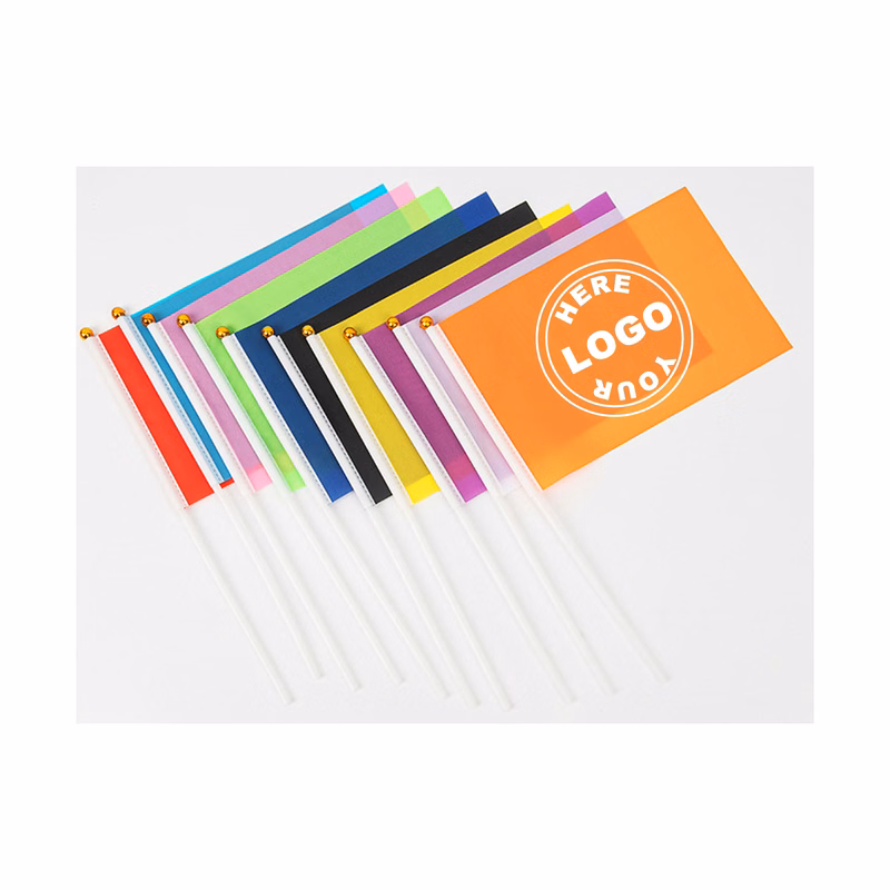 Personalized Branded Event Flag