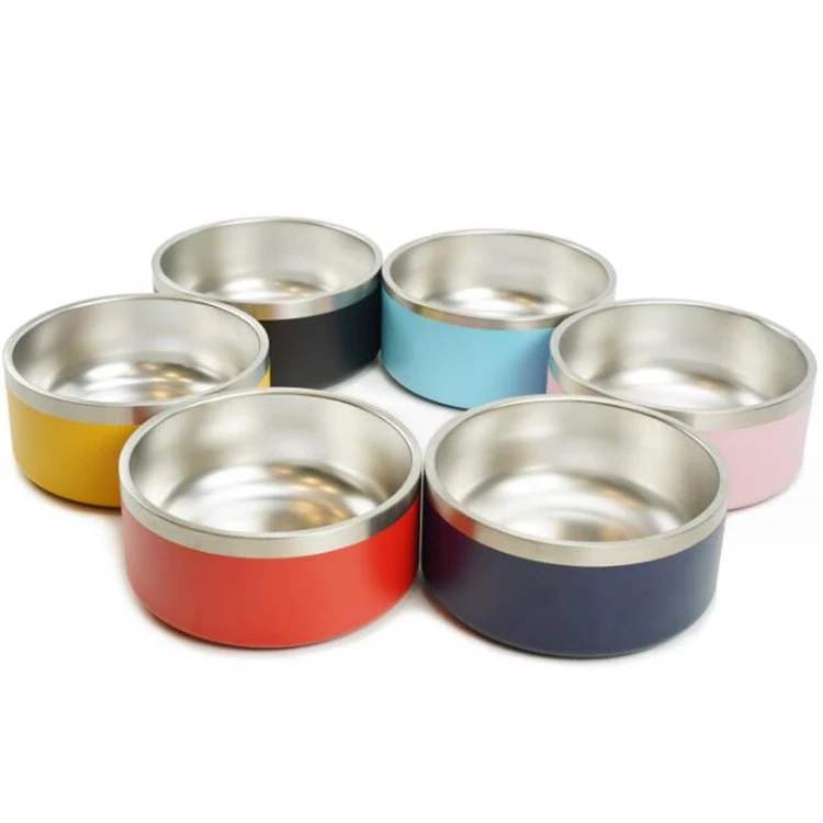 32 oz. Stainless Steel Buddy Bowl 1