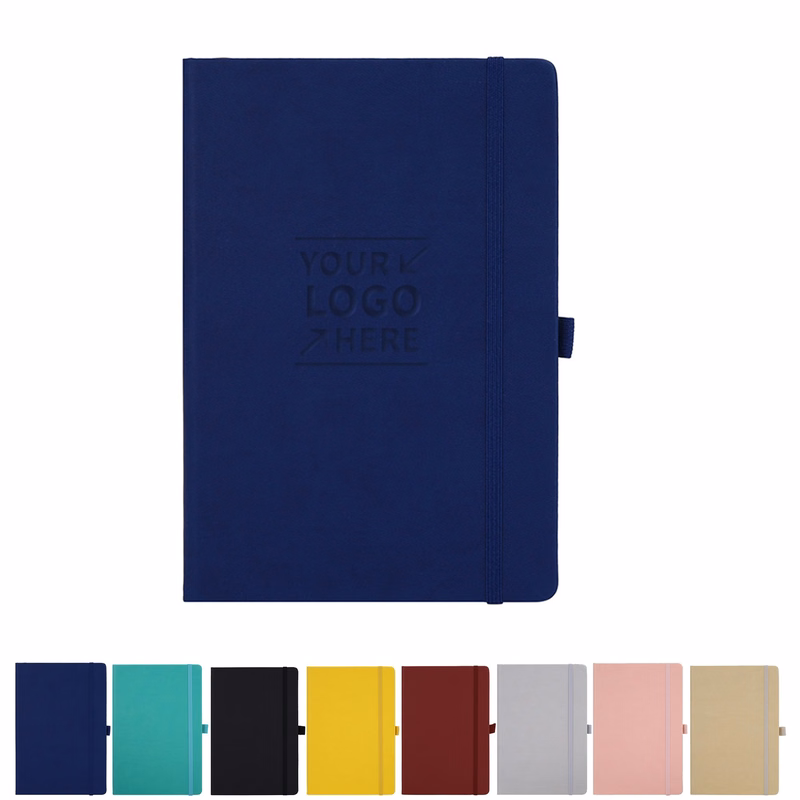 A5 Business Journal Notebook With Elastic Band
