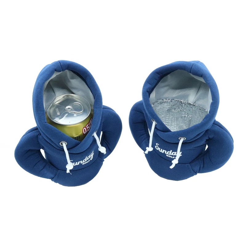 Hoodie Can Sleeve Coolers 1