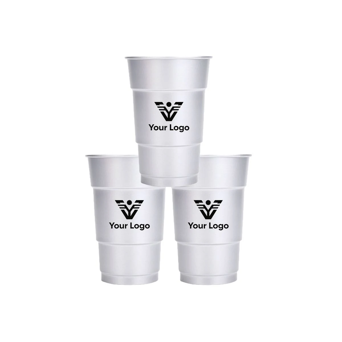 16oz Lightweight Outdoor Travel Aluminum Camping Cup 1