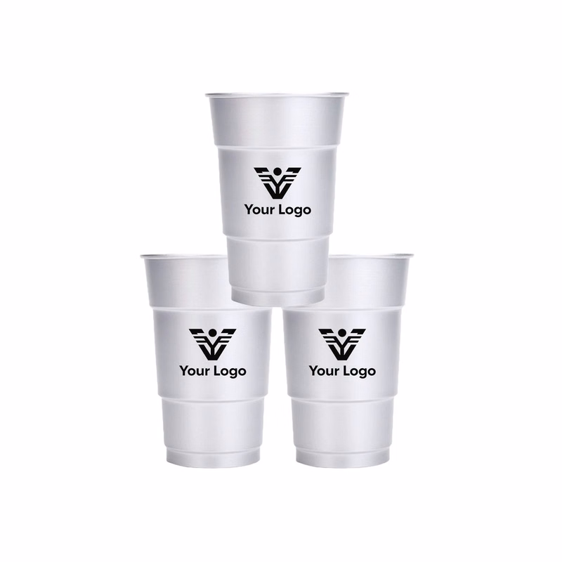 16oz Lightweight Outdoor Travel Aluminum Camping Cup