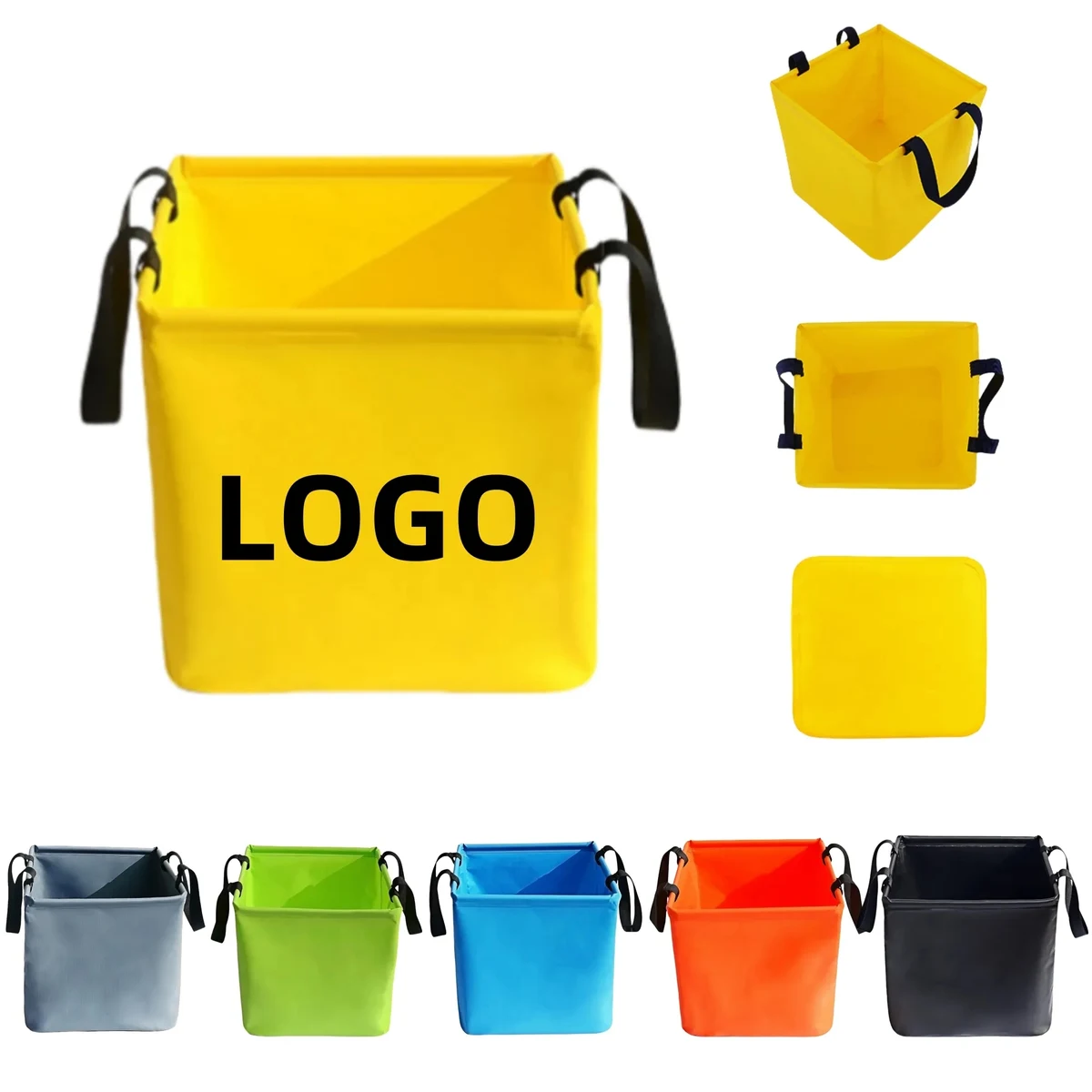 25L Square Foldable Outdoor Beach Storage Bag 1