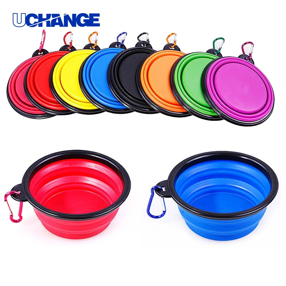 Collapsible Dog Bowl for Travel 1