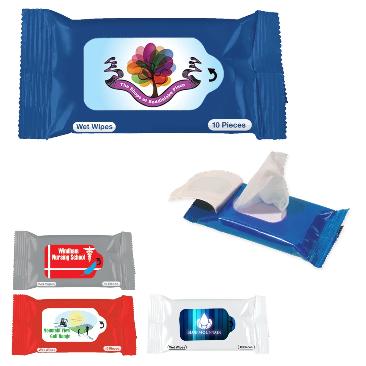 Wet Wipe Packet 1