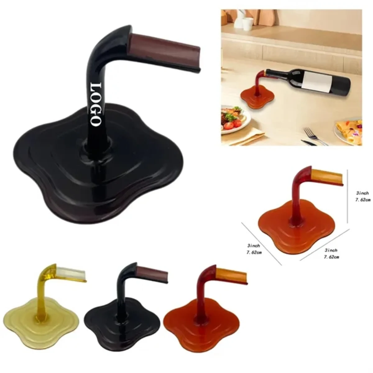 Red Wine Display Stand
1