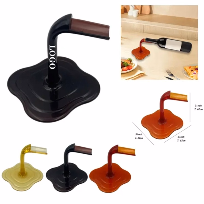 Red Wine Display Stand