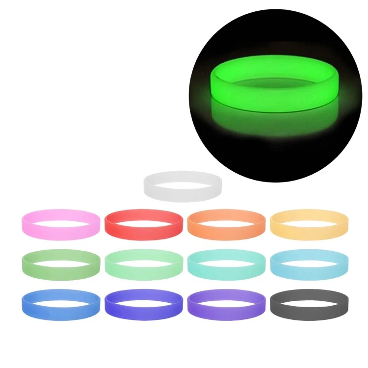 Neon Glow Silicone Wrist Band 1