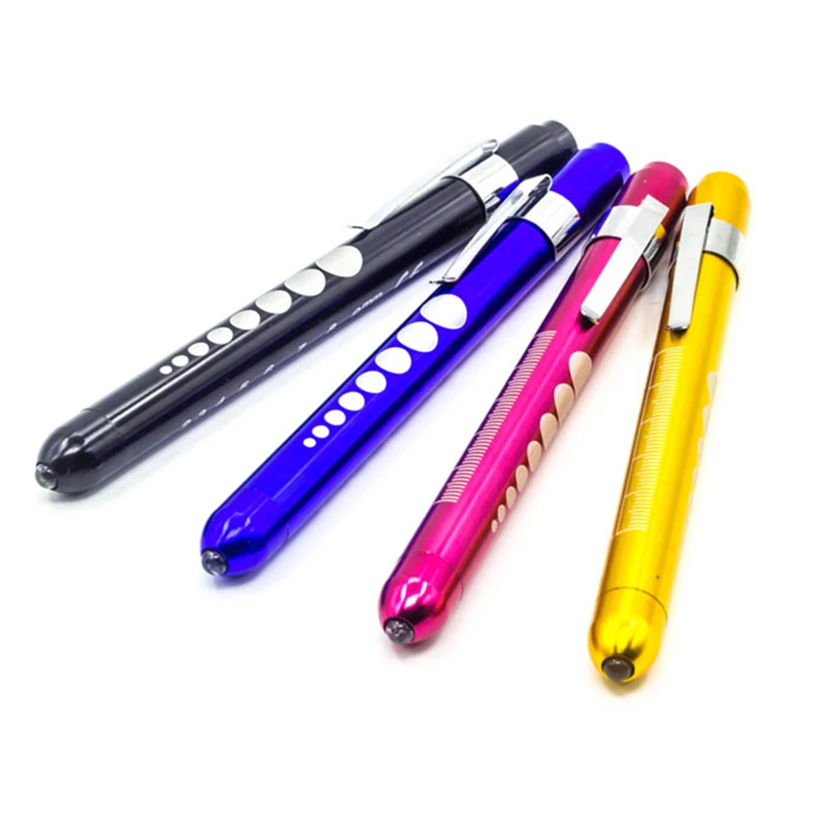 Medical LED Pen Light With Pupil Gauge MOQ 20PCS 1