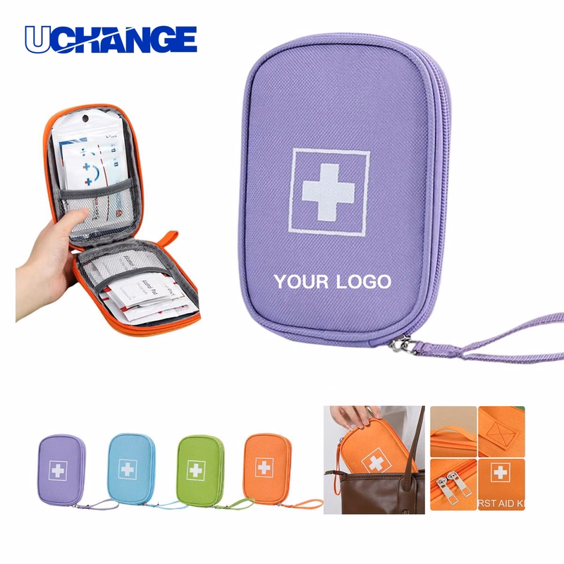 Compact Oxford First Aid Kit Organizer