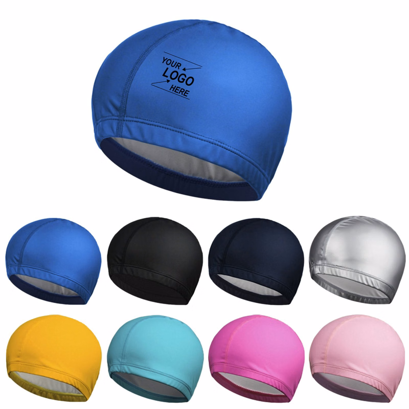 Adult Unisex Waterproof Swimming Cap