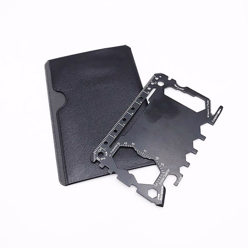 46-In-1 Stainless Steel Survival Pocket Multi-Tool