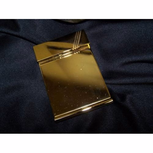 *CLOSEOUT* Gold Plated Notepad Holder