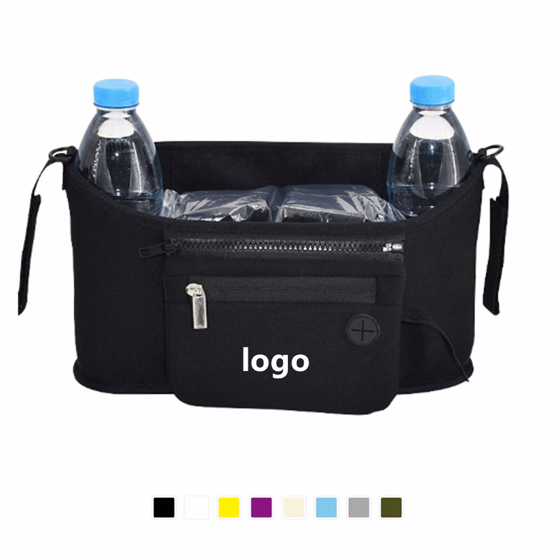 Neoprene Baby Stroller Storage Bag