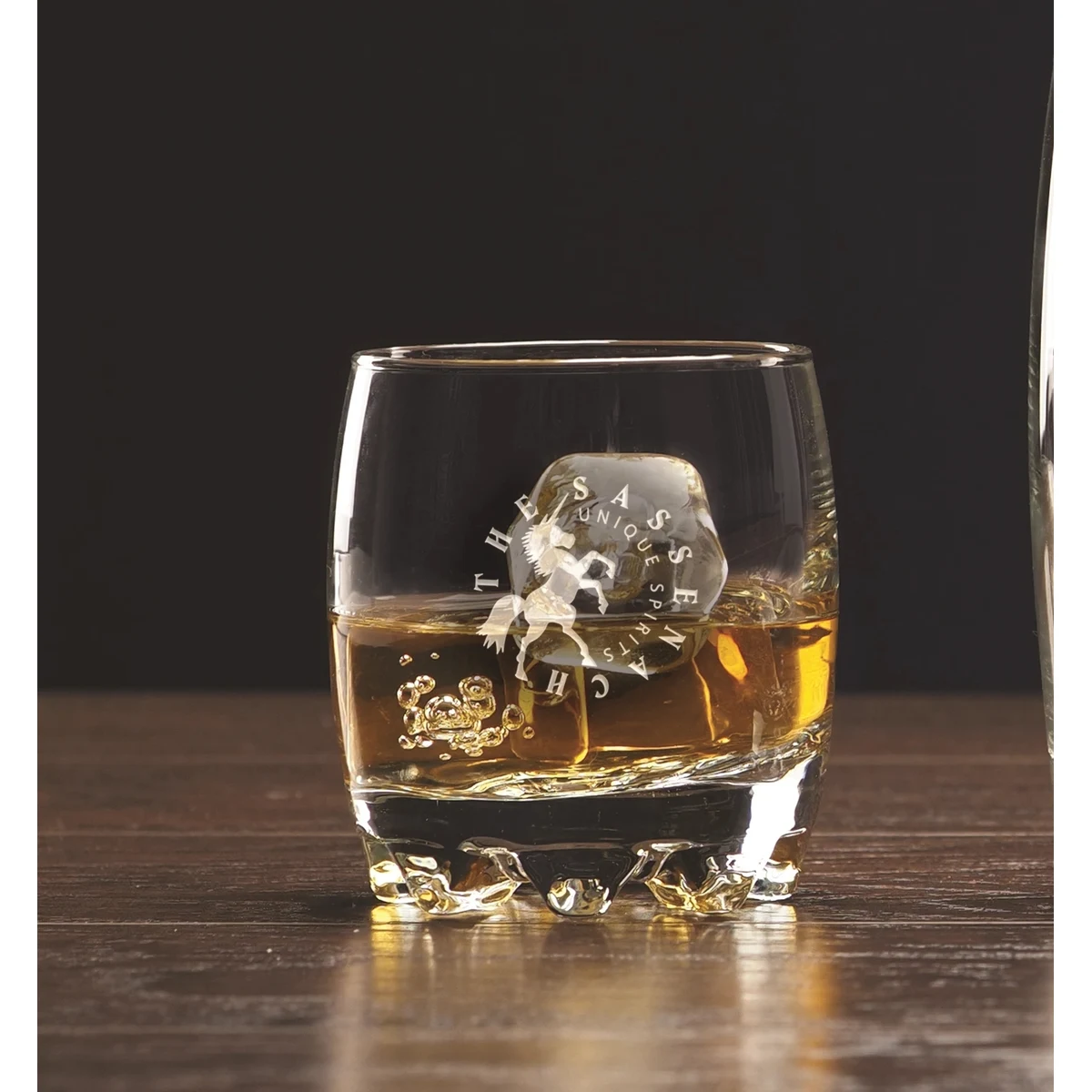 Galaxy On The Rocks Glass 1
