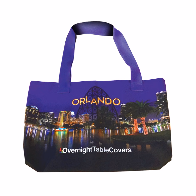 Custom Tote Bag all over and fully dye sublimated