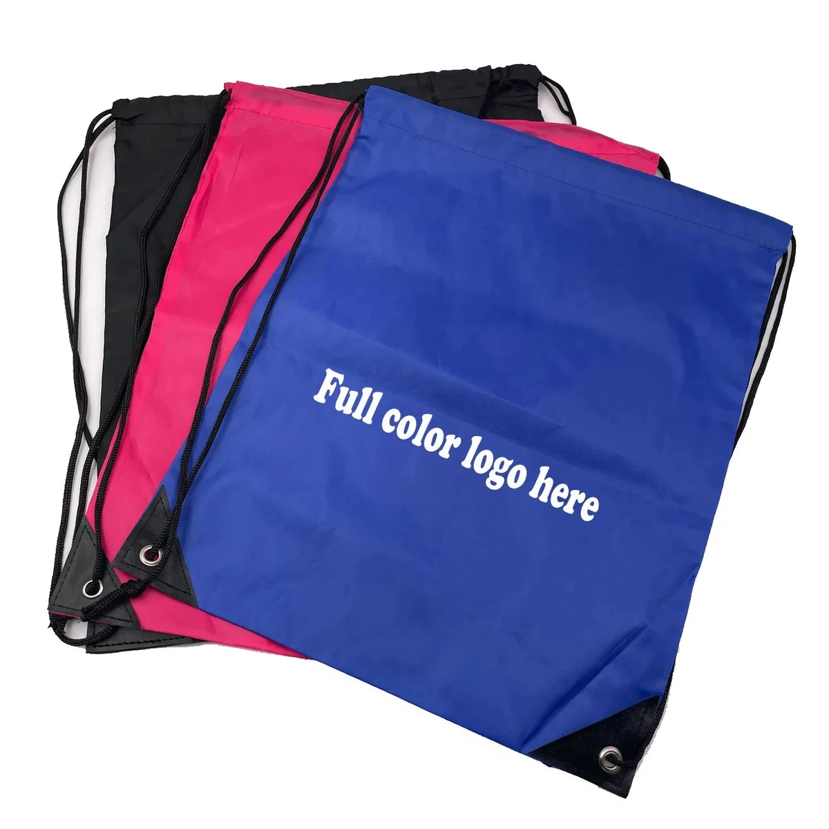 Small MOQ Drawstring Bag 1