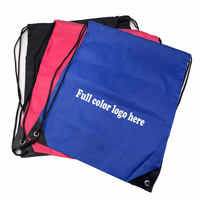 Small MOQ Drawstring Bag