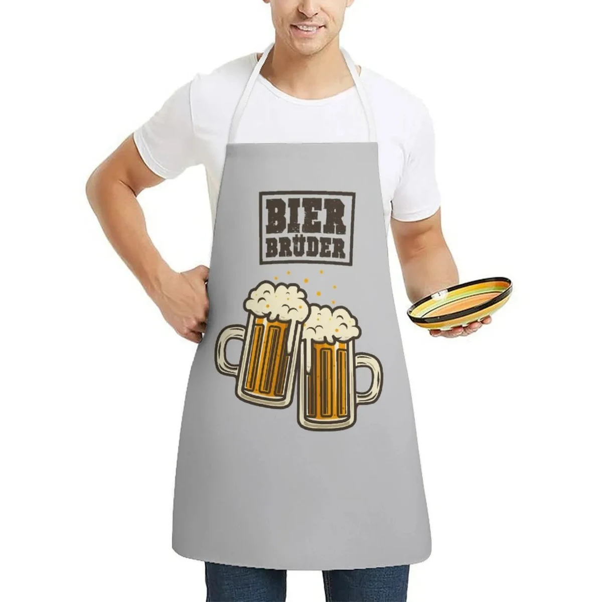 Custom Printed Chef Aprons with Logo - Free Samples for Restaurants & Cafes 1