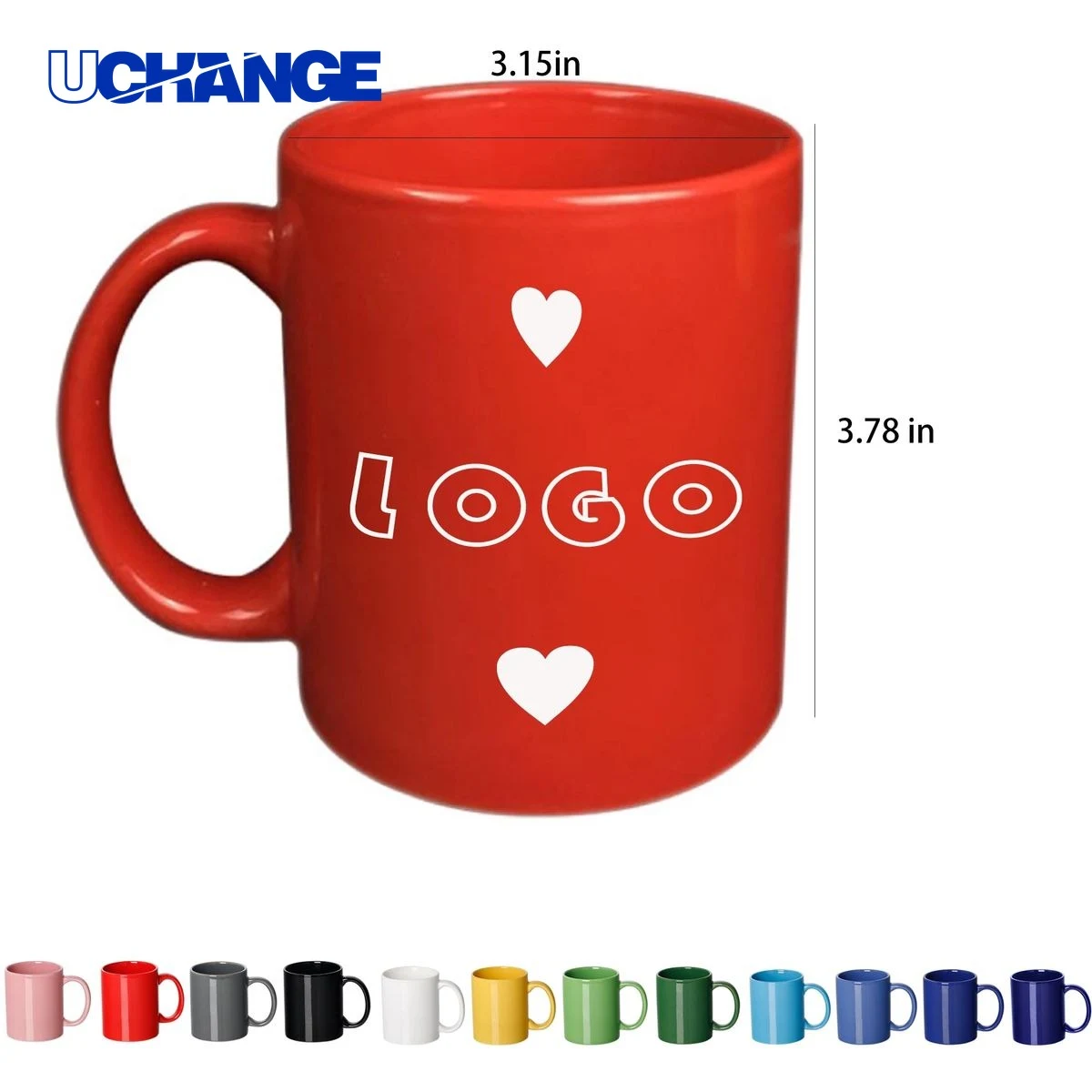 Ceramic Coffee Mug Cup Container 1