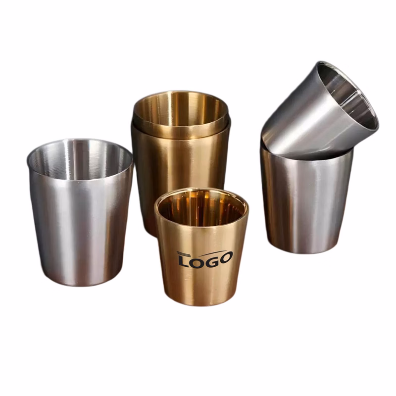 Double Wall Stainless Steel Beer Cup