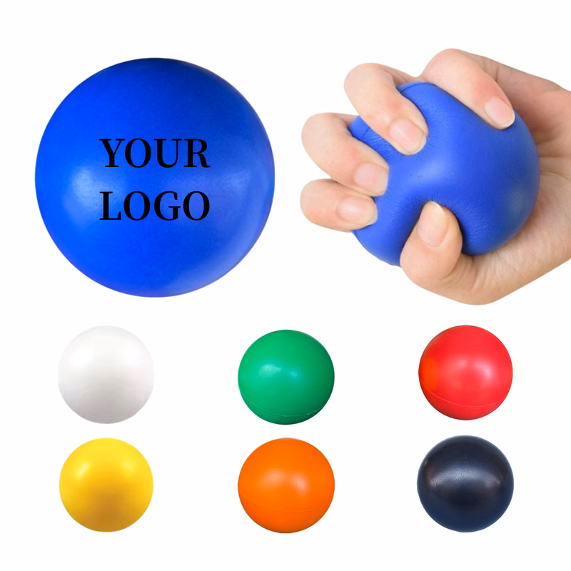 Squeeze Stress Ball Toy Sponge 2.5In