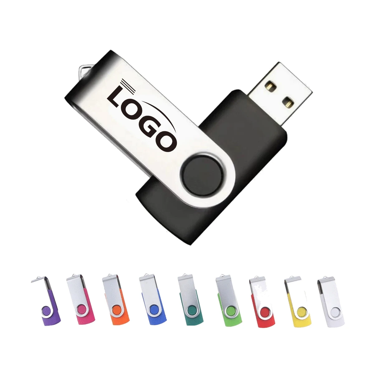 Classic Swivel USB Flash Drives MOQ 10pcs 1