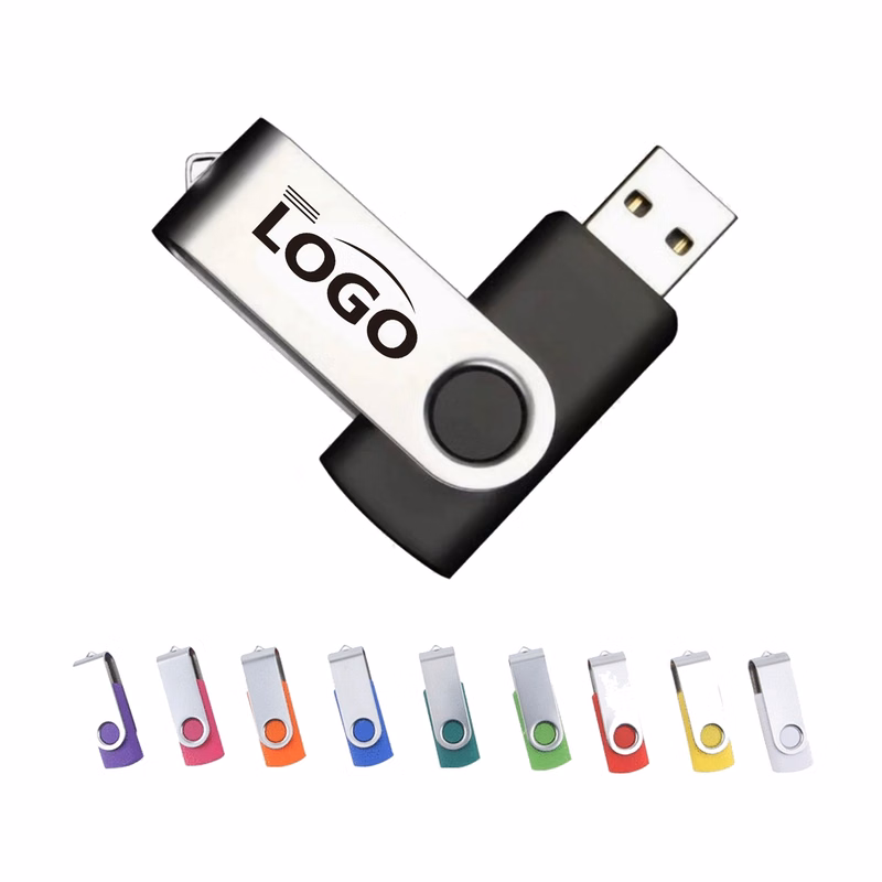 Classic Swivel USB Flash Drives MOQ 10pcs