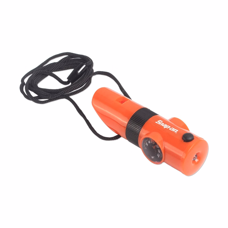 6 In 1 Emergency Kit with Lanyard