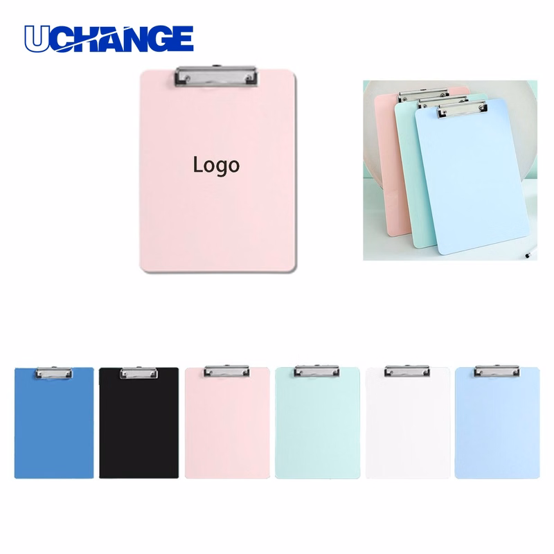 PP A4 Clipboard with Metal Clip