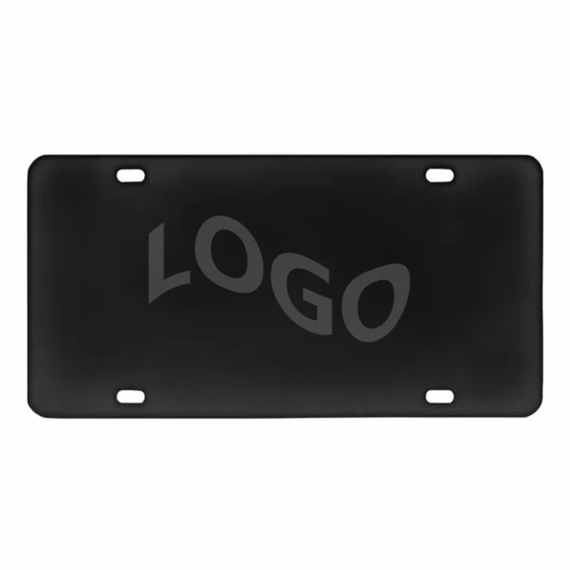 Embossed Custome License Plate