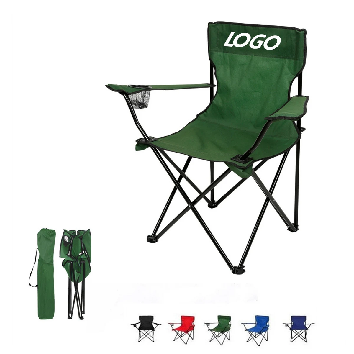Basics Portable Camping Chair 1