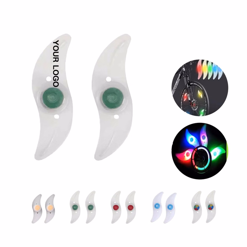 LED Bike Wheel Lights Three Mode Illumination