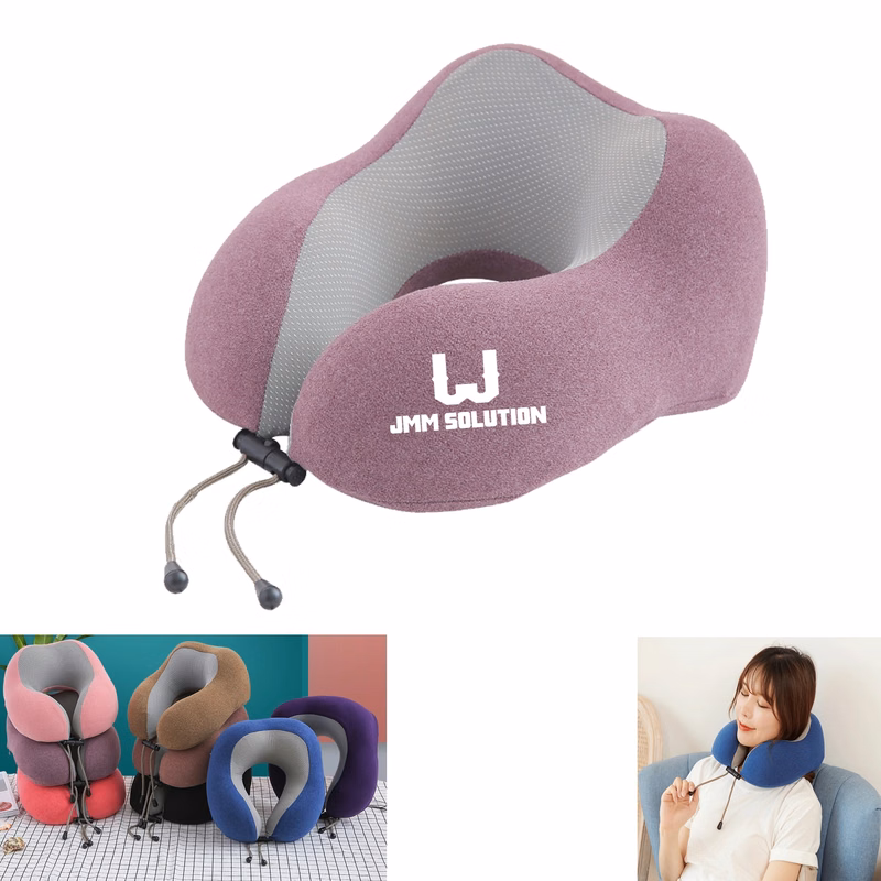 Memory Foam Travel Neck Pillow