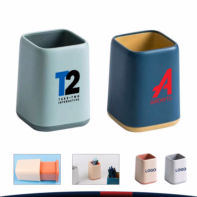 Delusy Bicolor Pen Holder