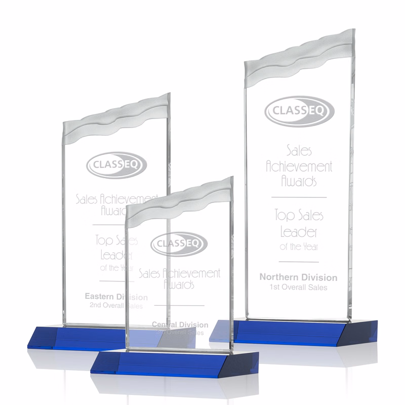Oakwood Award - Blue