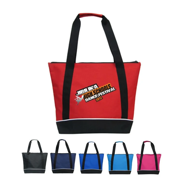 Horizon Zipper Tote 1
