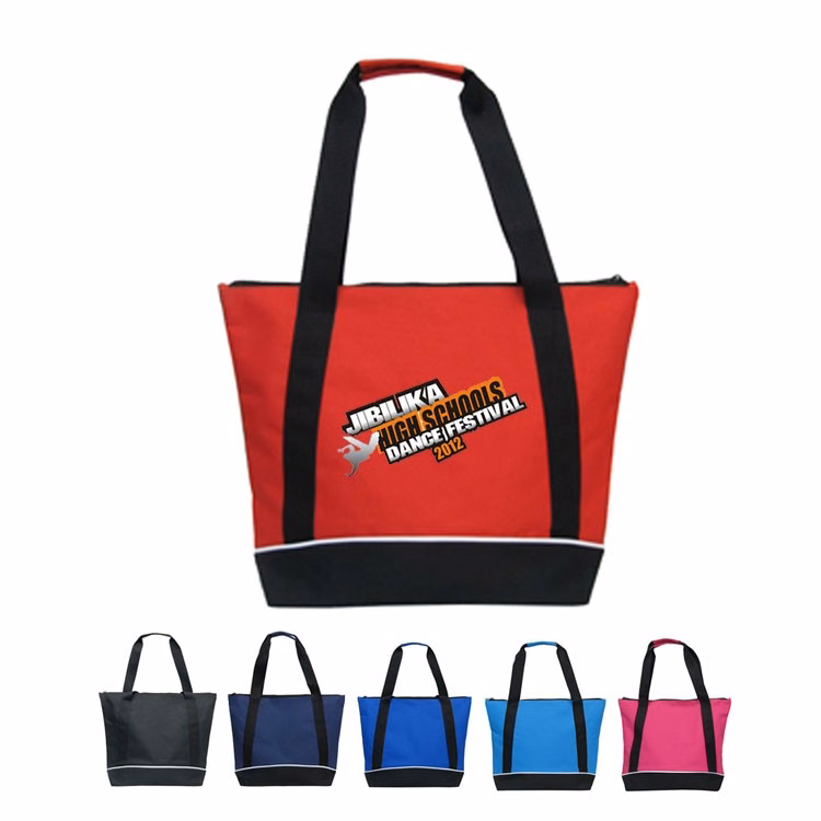 Horizon Zipper Tote