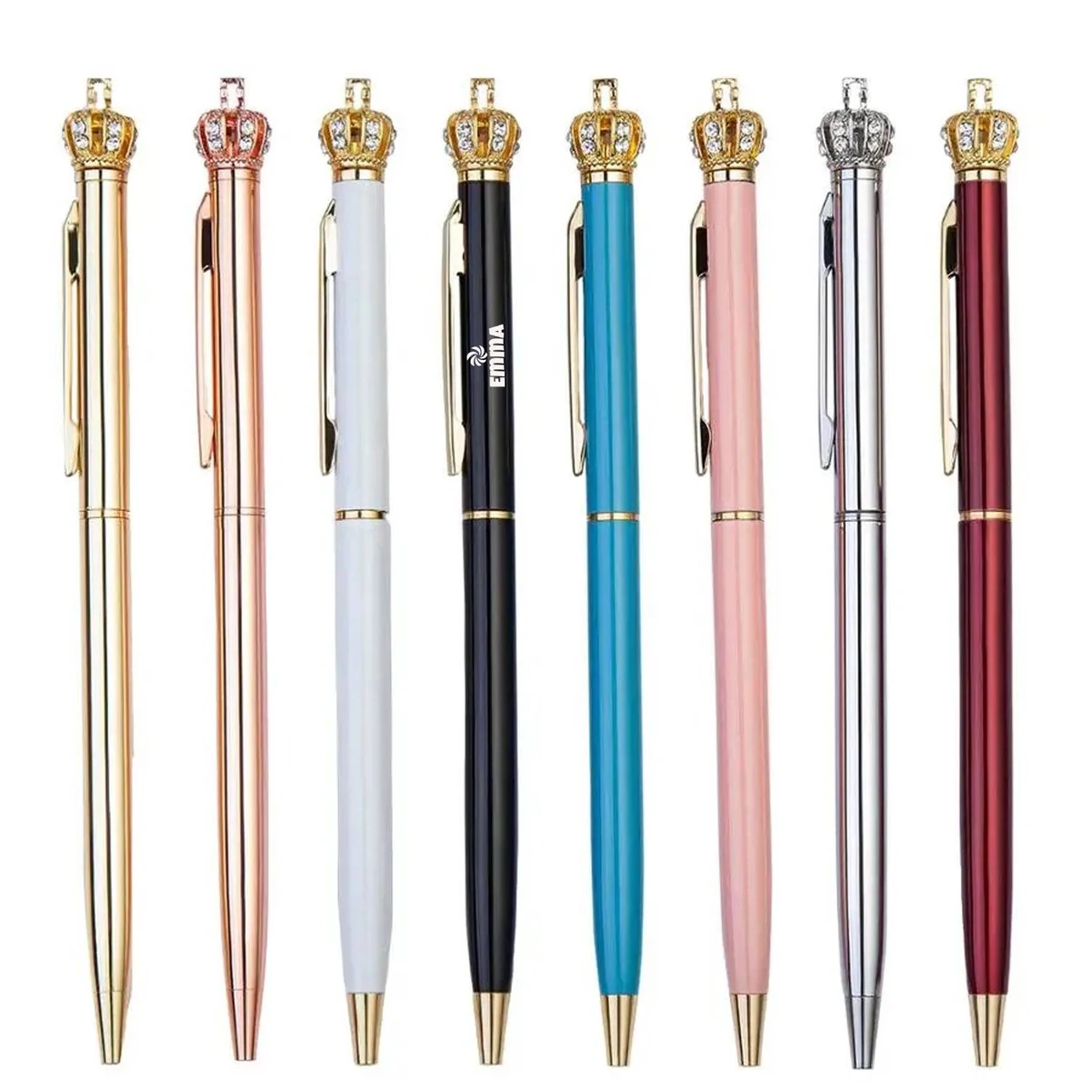 little Coats Crown Metal Pen 1