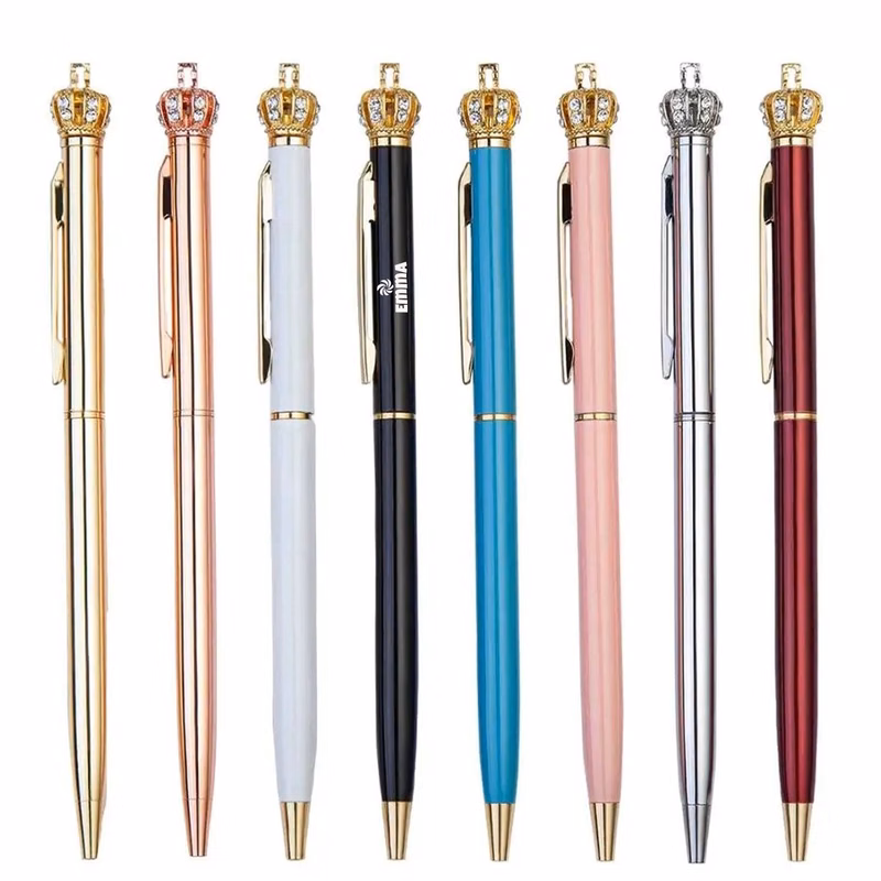 little Coats Crown Metal Pen