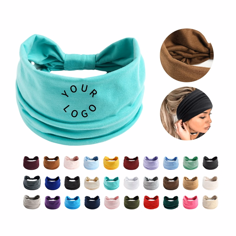 Moisture-Wicking Athletic Hairband for Intense Workouts